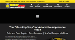 Desktop Screenshot of dingkingexpress.com